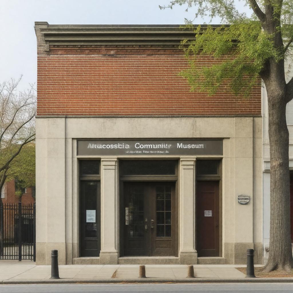 Anacostia Neighborhood Museum